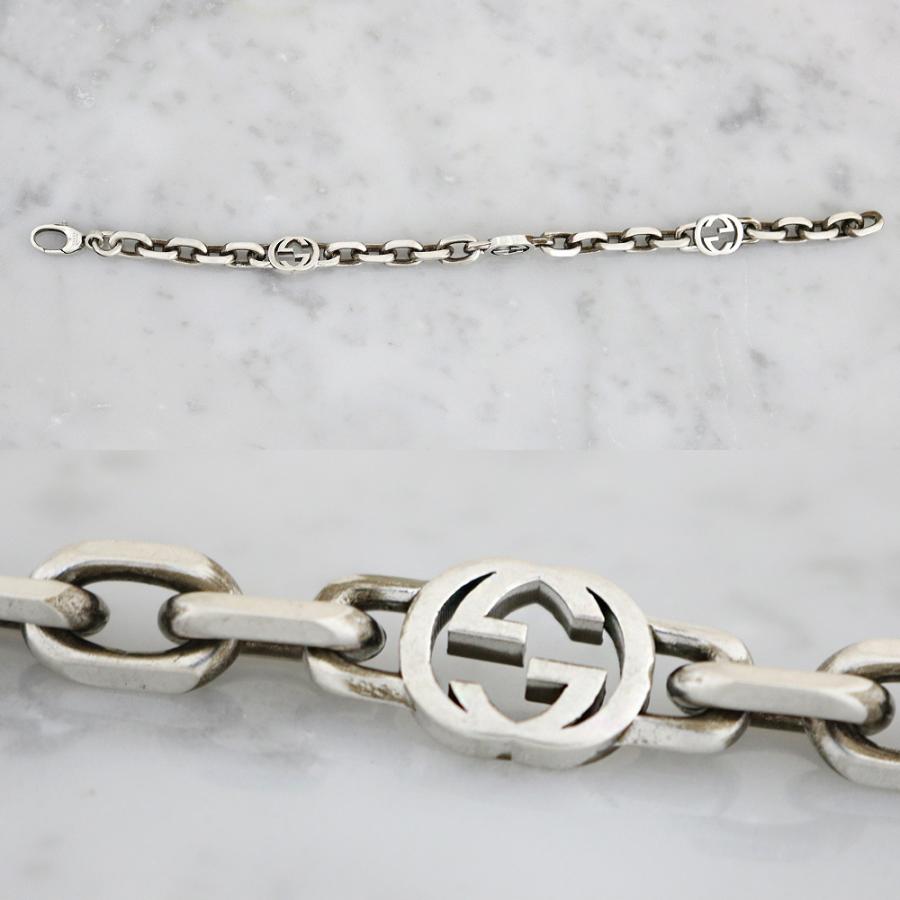 GUCCI（グッチ） 【並行輸入品】グッチ ブレスレット シルバーブレス