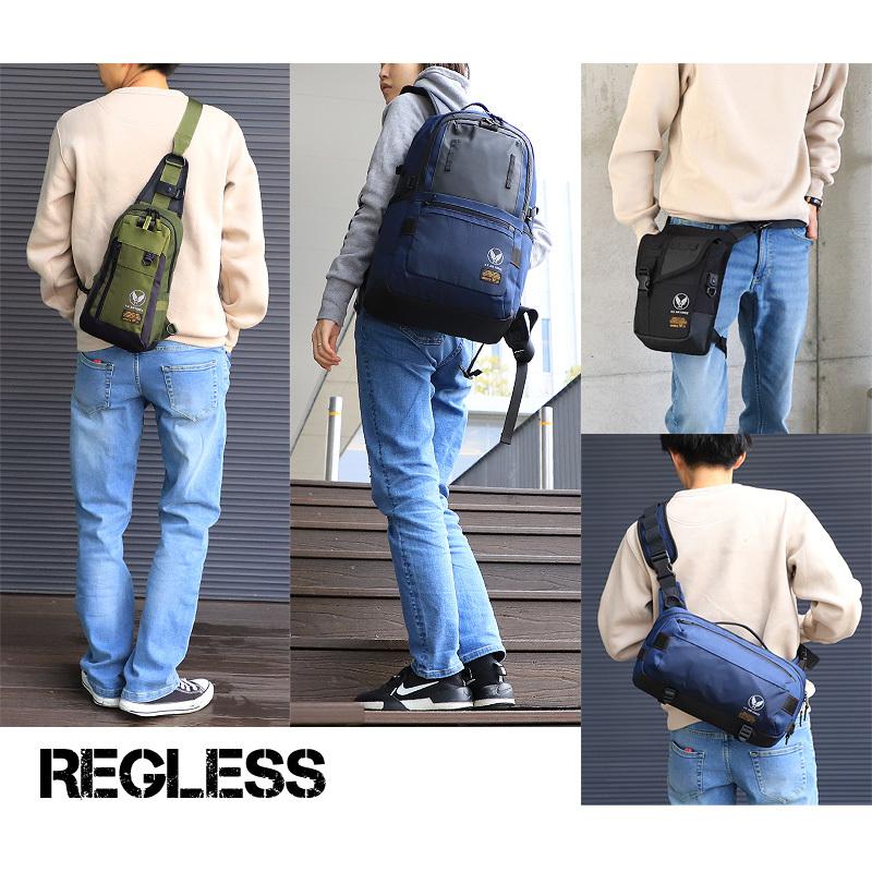 AVIREX（アヴィレックス） REGLESS レグリス ボディバッグ ワン