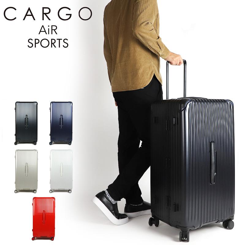 CARGO カーゴ AiR SPORTS エアスポーツ スーツケース 98L 6.0kg 7〜10