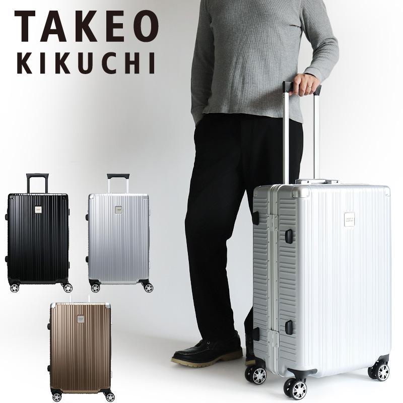 TAKEO KIKUCHI（タケオキクチ） スーツケース キャリーケース 65L 61.5