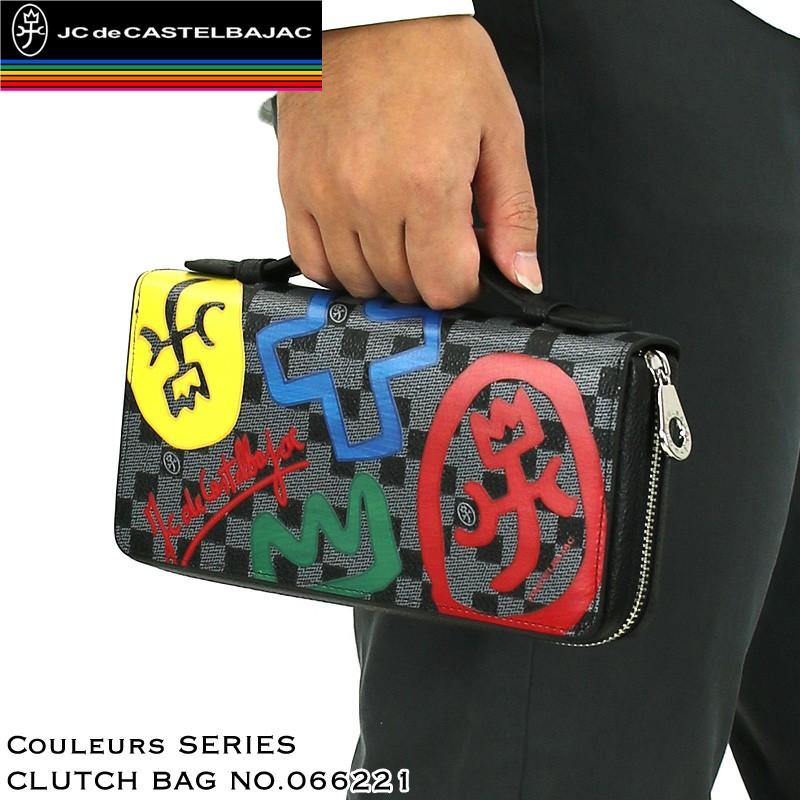 CASTELBAJAC（カステルバジャック） Couleurs クラー クラッチバッグ