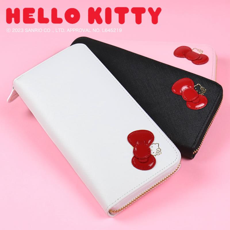 ハローキティ HELLO KITTY ラウンドファスナー長財布 札入れ ロング