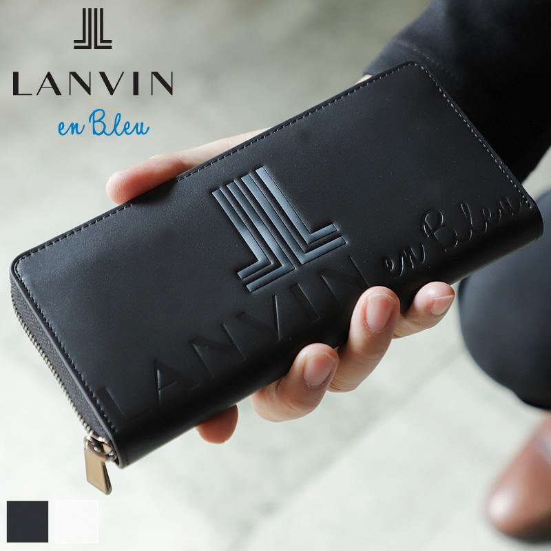 LANVIN en Bleu ランバンオンブルー スウィッシュ ラウンドファスナー