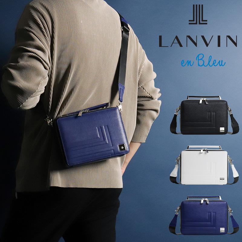 LANVIN en Bleu ランバンオンブルー Fizz フィズ ミニショルダーバッグ