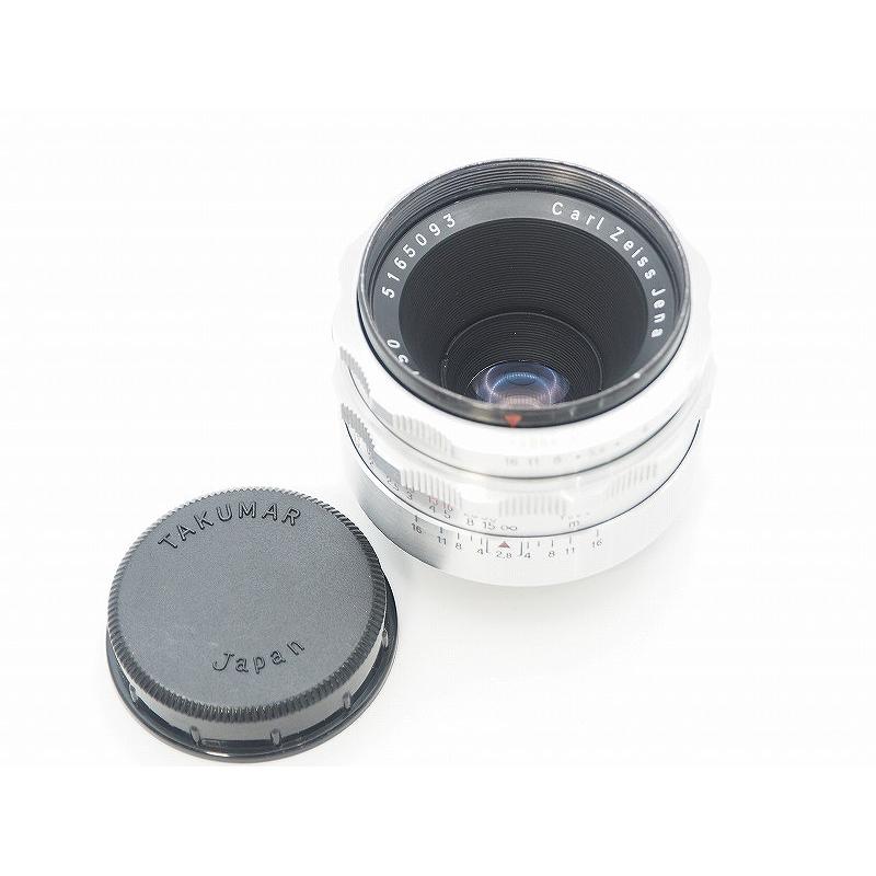 カールツァイス Carl Zeiss 単焦点レンズ Tessar 50mm f2.8
