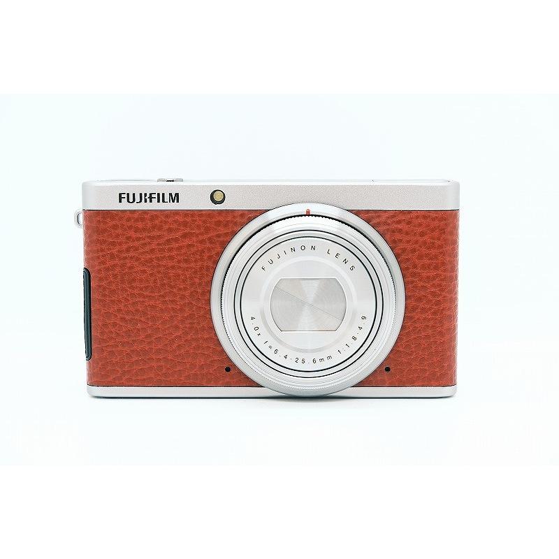 フジフィルム FUJIFILM コンパクトデジタルカメラ レッド XF1
