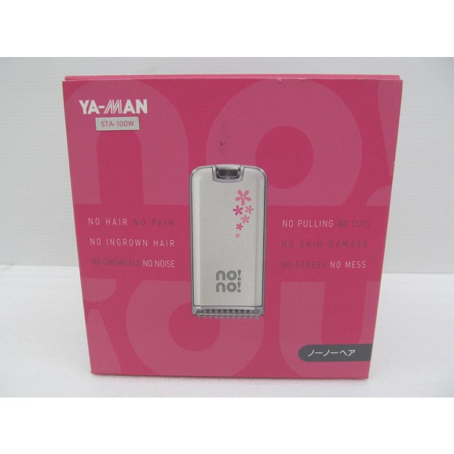 ヤーマン YA-MAN 熱線式脱毛器 STA-100W : ワットマン Yahoo