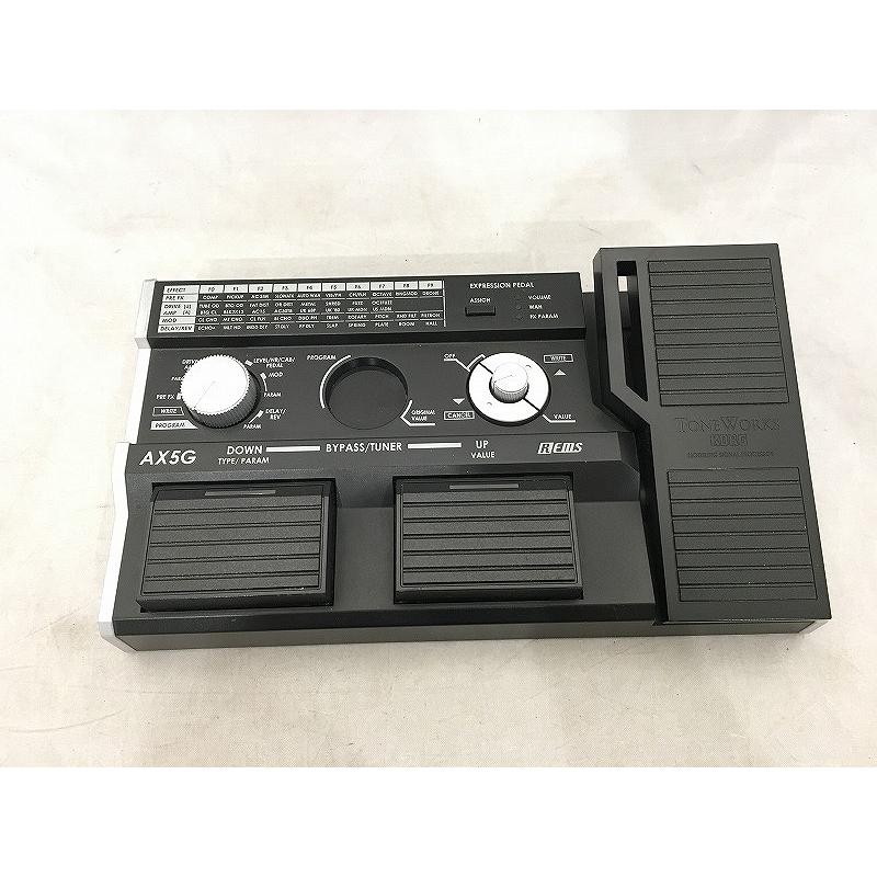 コルグ KORG マルチエフェクター AX5G : ワットマン Yahoo