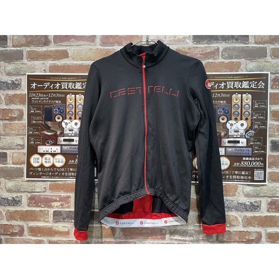 カステリ CASTELLI 冬用サイクルジャケット M Fond : ワットマン Yahoo