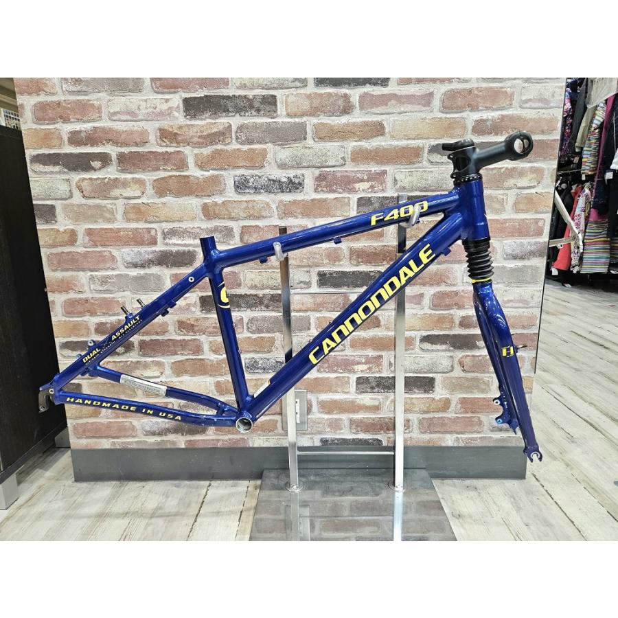 キャノンデール CANNONDALE MTBフレームセット headshok F400