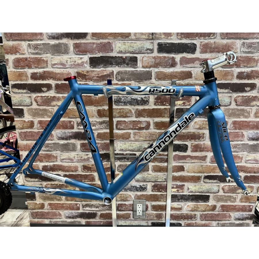 キャノンデール CANNONDALE 【凹みあり】フレームセット CAAD4 R500