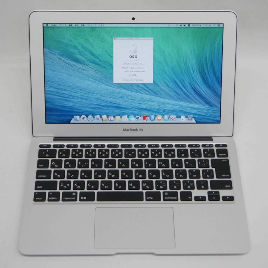 MacBook Air 2014 Early 11インチ / i5 1.4GHz SSD 128GB メモリ 4GB