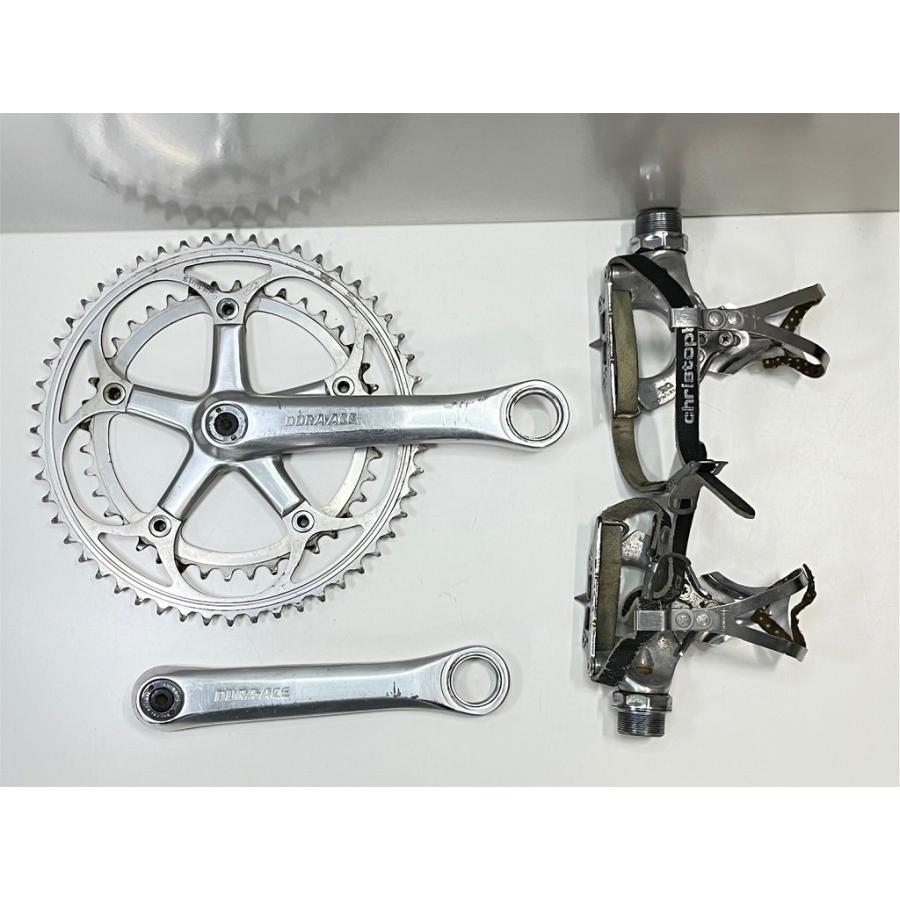 シマノ SHIMANO DURA-ACE EX DDクランクセット 165mm 52-40T 600