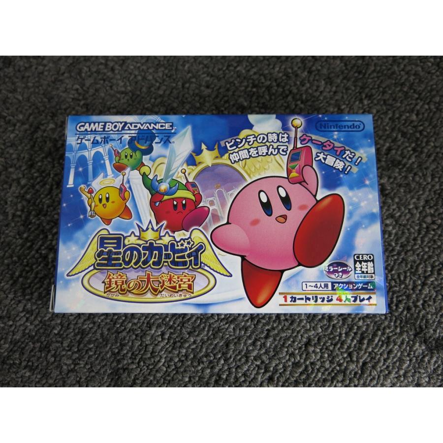 ニンテンドー Nintendo GBAソフト 星のカービィ 鏡の大迷宮