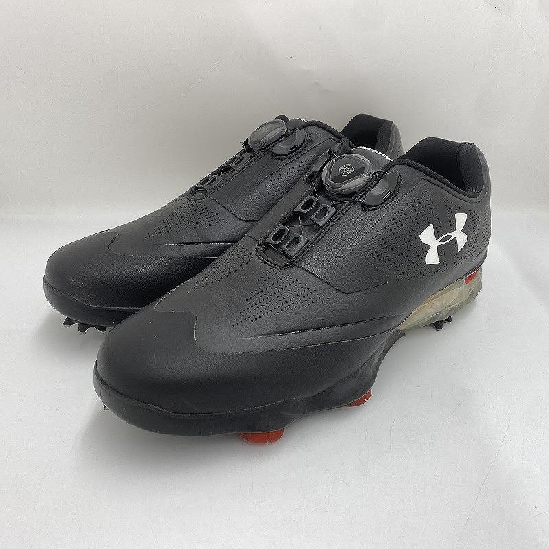 アンダーアーマー UNDER ARMOUR Tour Tips BOA X-wide ゴルフシューズ