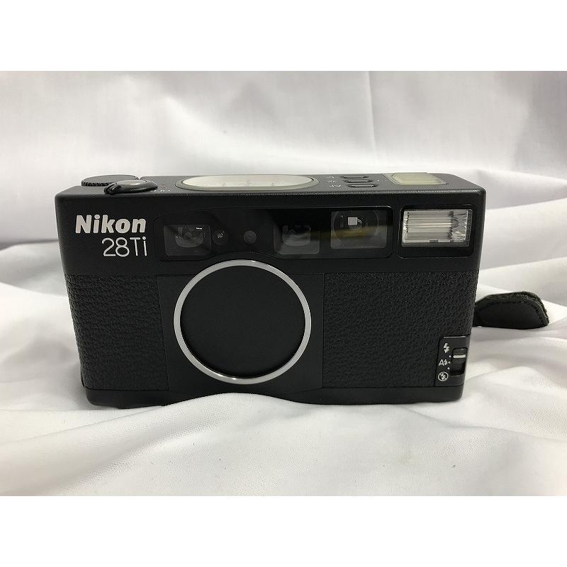 Nikon コンパクトフィルムカメラ 28Ti : ワットマン Yahoo