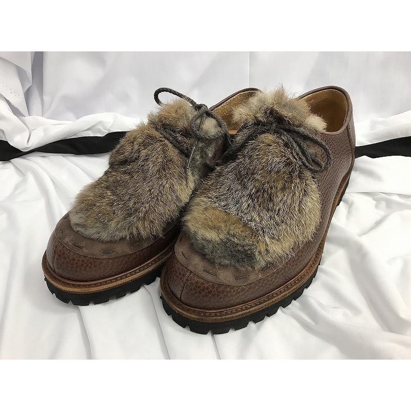 エンダースキーマ Hender Scheme ラビットファーシューズ skm