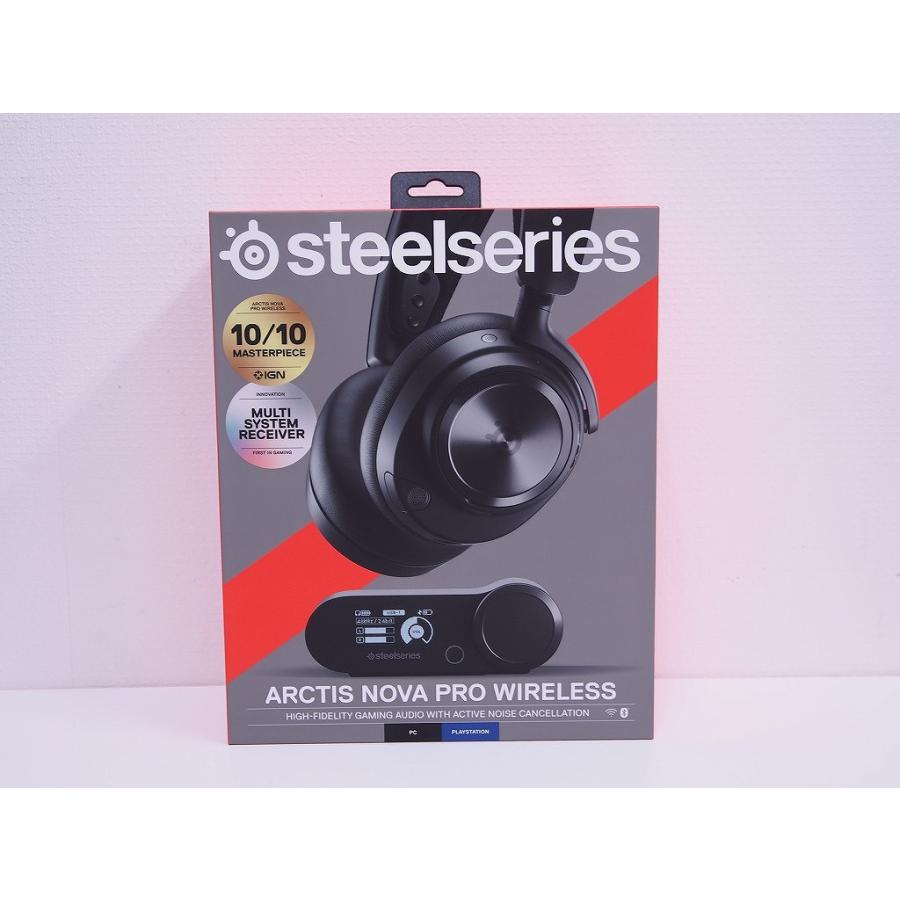 スティールシリーズ steelseries ゲーミングヘッドセット 61520