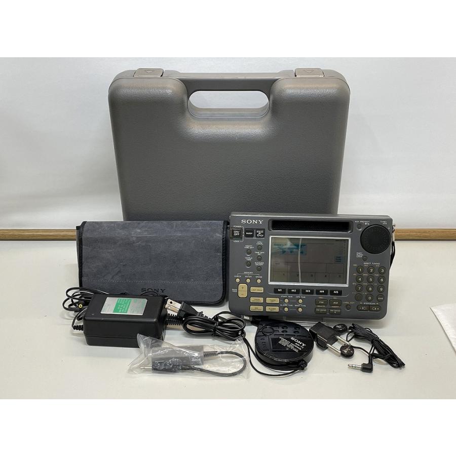 ソニー SONY ワールドバンドレシーバー ICF-SW55 : ワットマン Yahoo