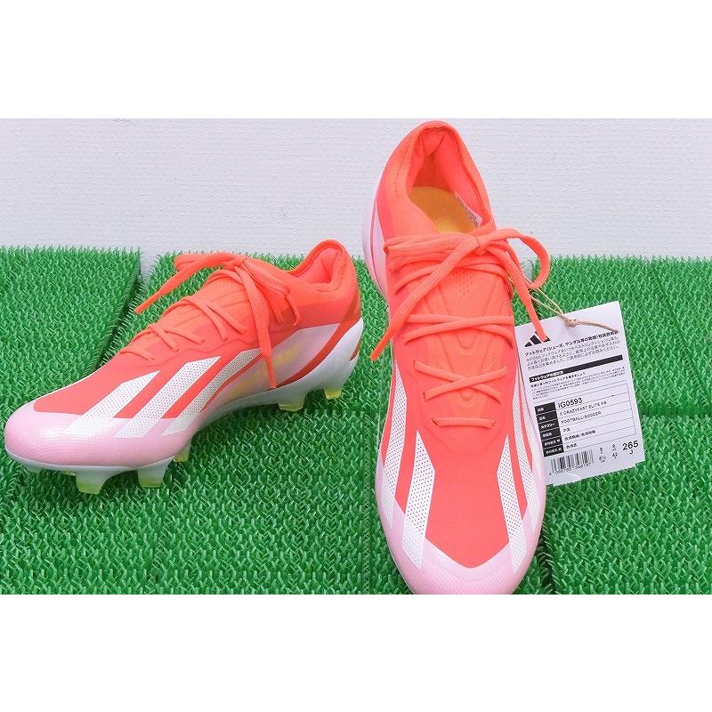 未使用】 アディダス adidas タグ付き超極美品 サッカースパイク固定式
