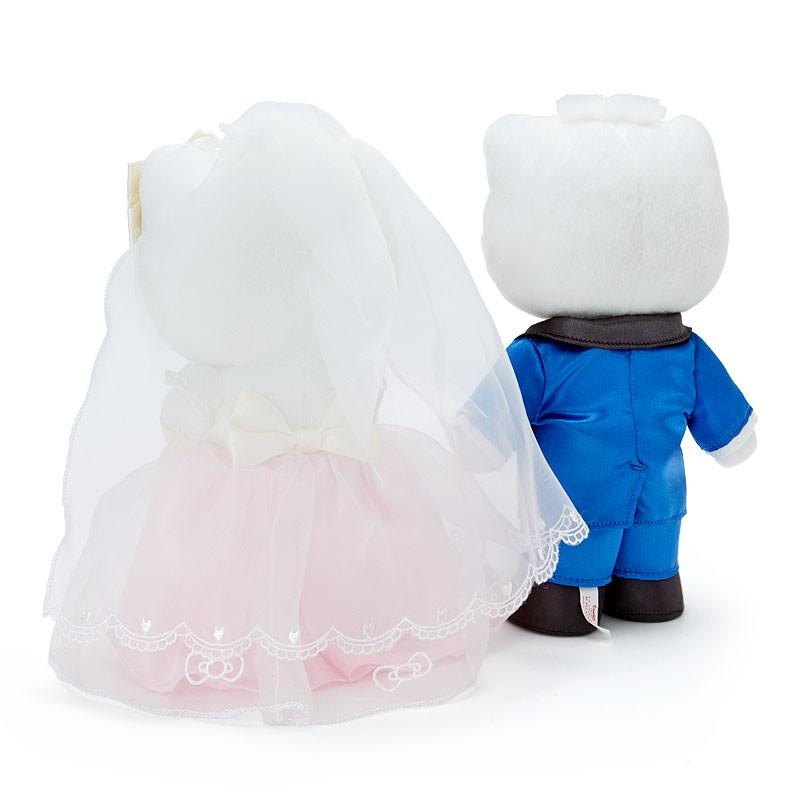 ハローキティ ぬいぐるみ ハローキティ&ディアダニエル ウェディング