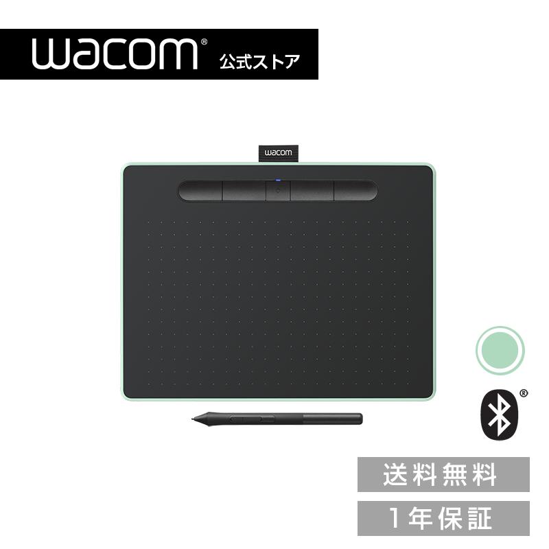 wacom（ワコム） Wacom Intuos Medium ワイヤレス ピスタチオグリーン