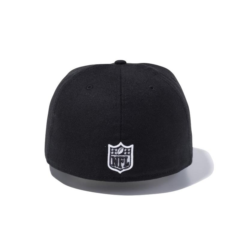 59FIFTY 【メーカー取次】NEW ERA ニューエラ NFL レイダース ブラック