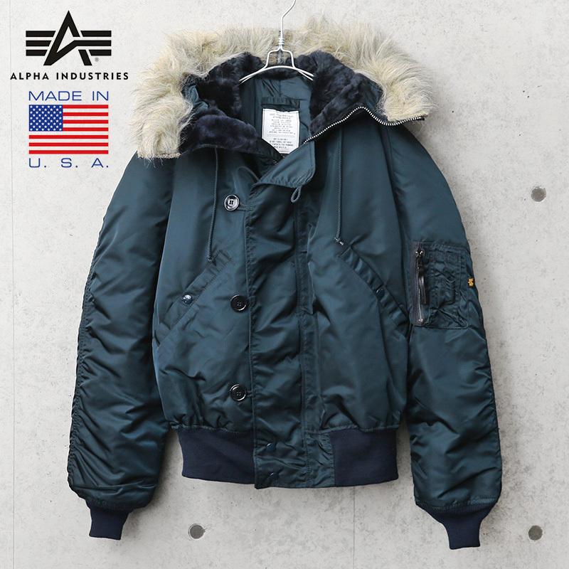 Alpha Industries（アルファ・インダストリーズ） ALPHA アルファ