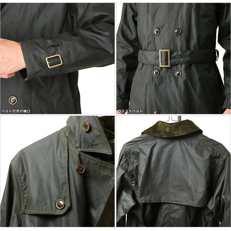 Barbour（バブアー） MWX1014 WHITLEY ウィットレイ トレンチコート