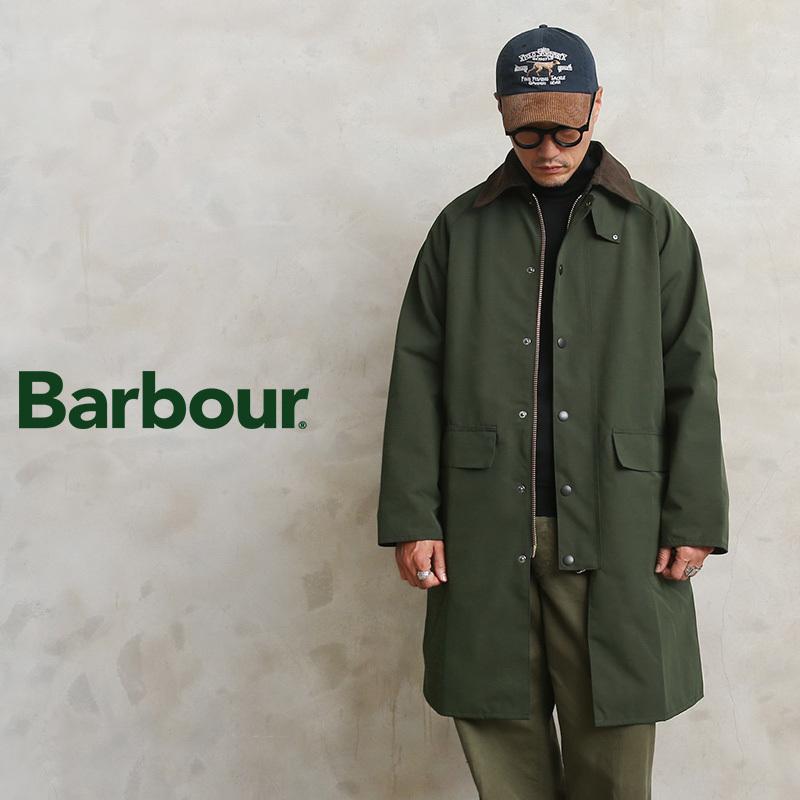 Barbour（バブアー） MCA0786 NEW BURGHLEY JACKET 2LAYER（ニュー