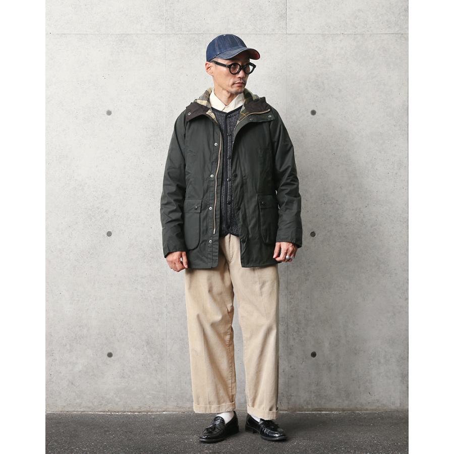 Barbour（バブアー） フーデッド ビデイル SL / Barbour MWX1369