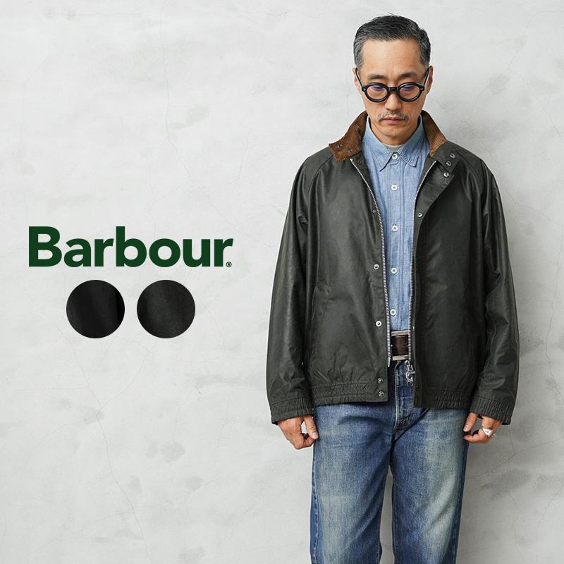 Barbour（バブアー） MWX2497 BLOUSON TRANSPORT WAX JACKET（ブルゾン