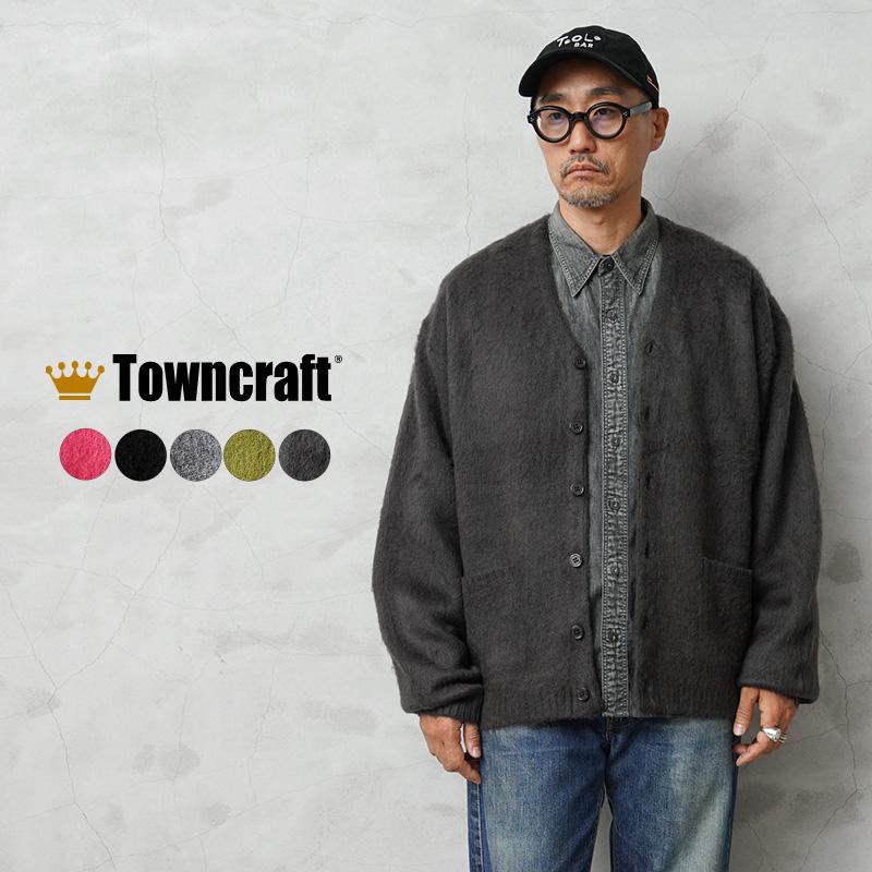 TOWNCRAFT（タウンクラフト） TC25F01200 ソリッド シャギー