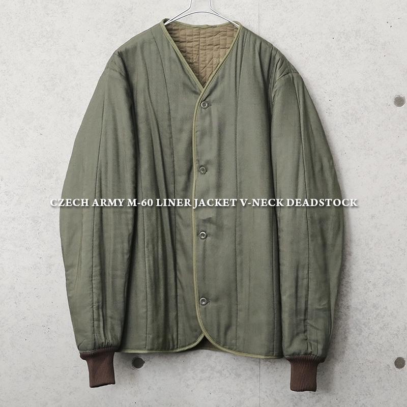 MILITARY（ミリタリー） 実物 新品 デッドストック チェコ軍 M-60 V