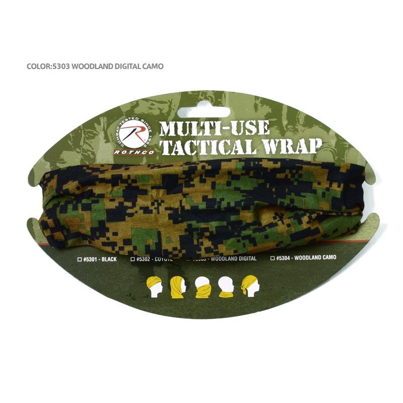 ROTHCO（ロスコ） MULTI-USE TACTICAL WARP マルチラップ サバゲー
