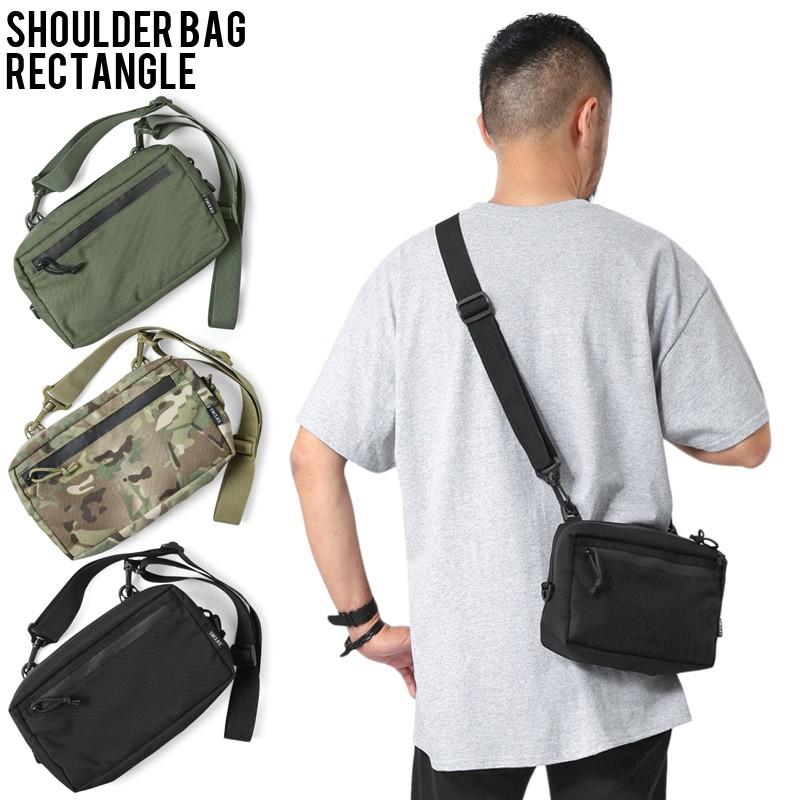 MILITARY（ミリタリー） 新品 ショルダーバッグ RECTANGLE メンズ