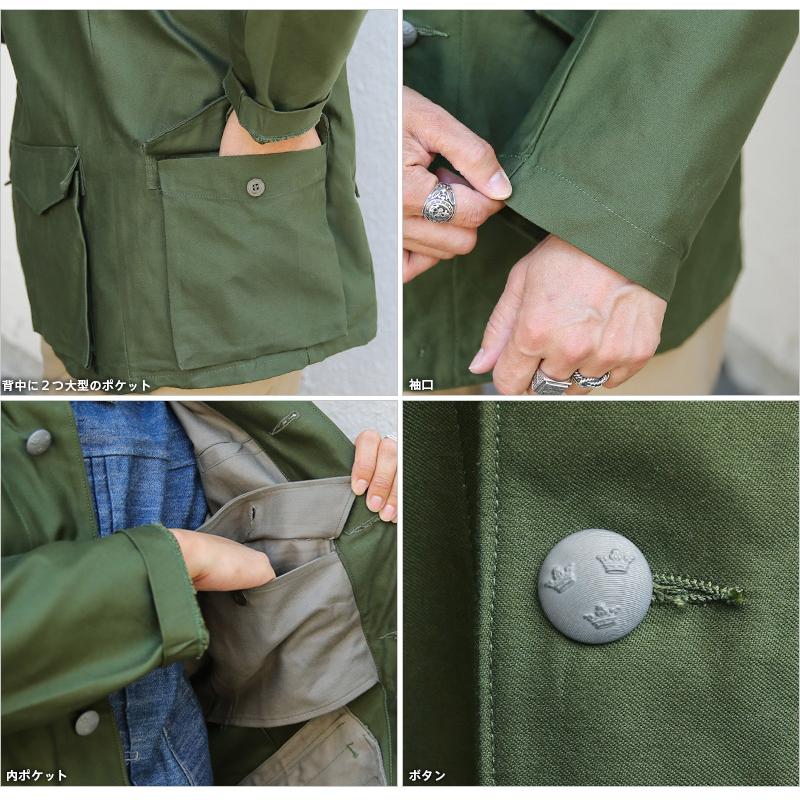 MILITARY（ミリタリー） 実物 新品 デッドストック スウェーデン軍 M