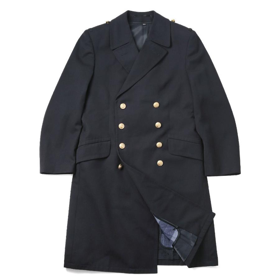 MILITARY（ミリタリー） 実物 USED ドイツ海軍 ロングオーバーコート