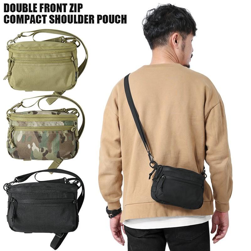 MILITARY（ミリタリー） 新品 GP0607 DOUBLE FRONT ZIP コンパクト