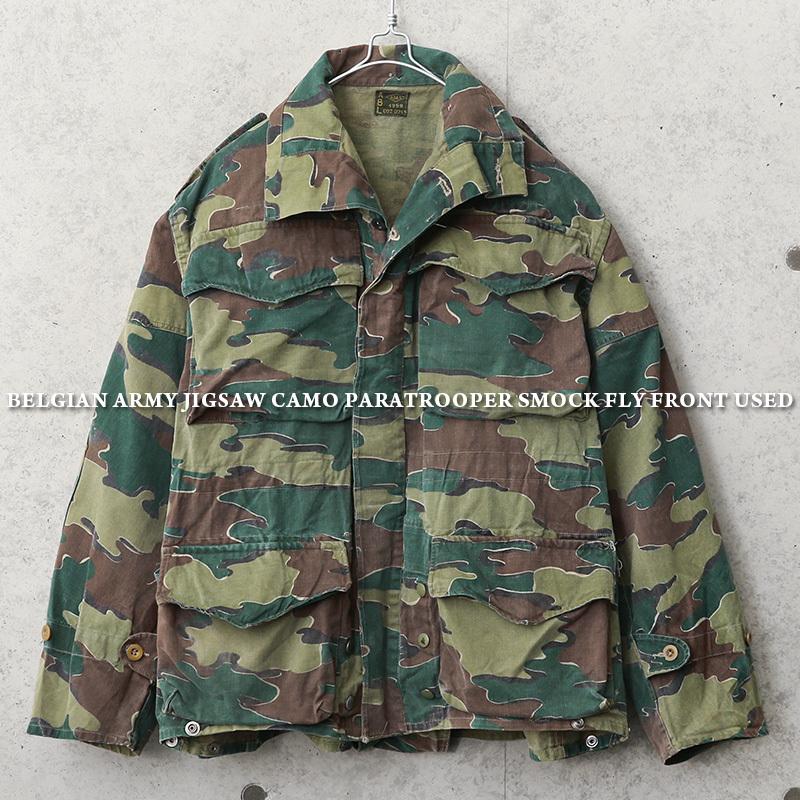 ラスト2枚 ベルギー軍幕 ジグソーカモ used ラスト2枚 ベルギー軍幕