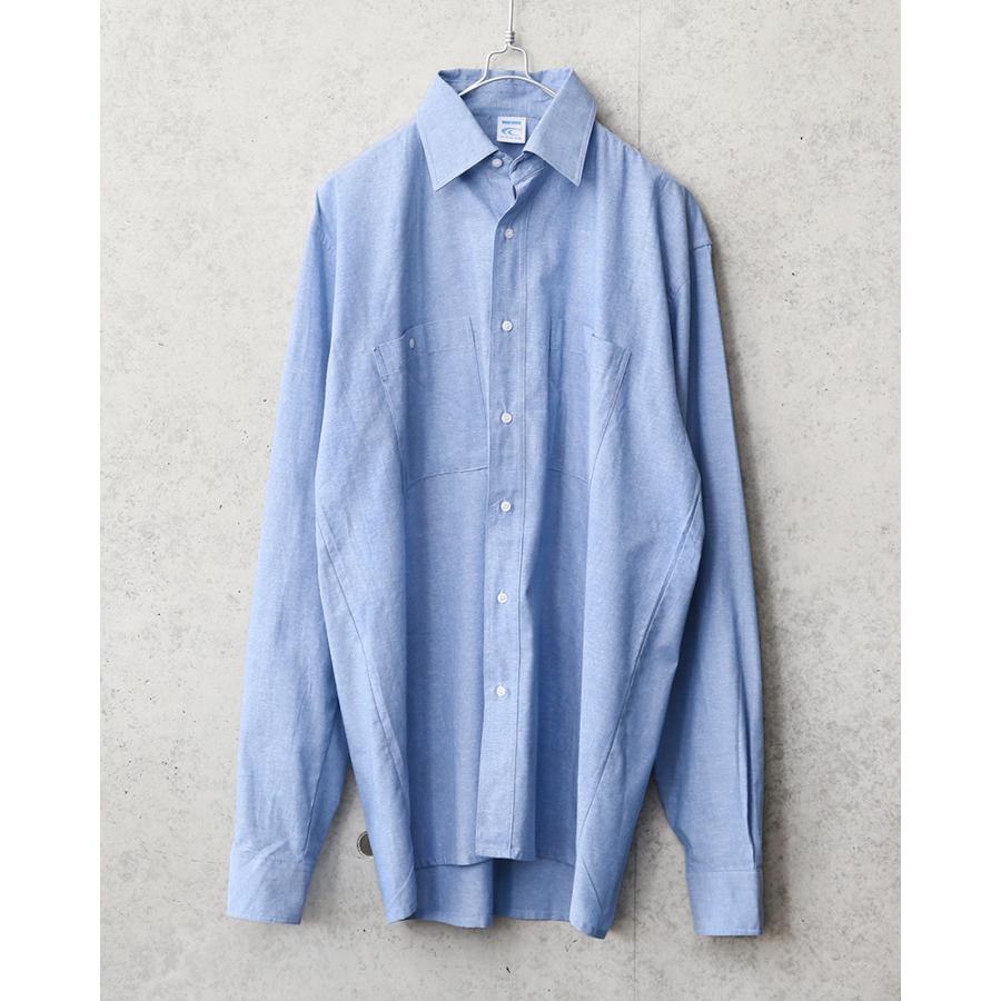 MILITARY（ミリタリー） 新品 イタリア KOKSE社製 L/S シャンブレー