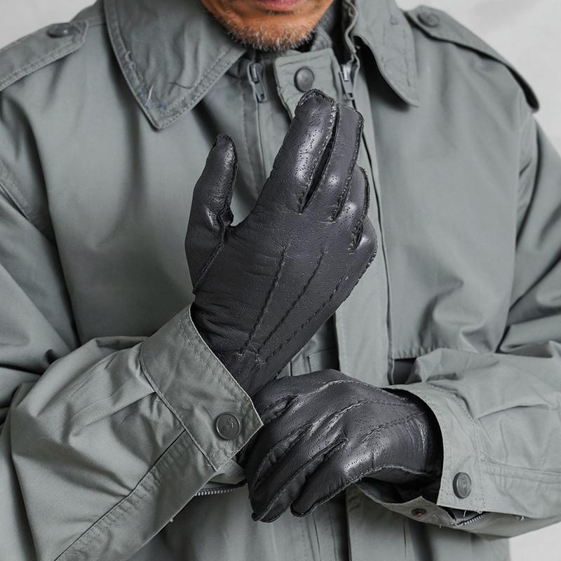 MILITARY（ミリタリー） 実物 新品 デッドストック チェコ軍 レザー