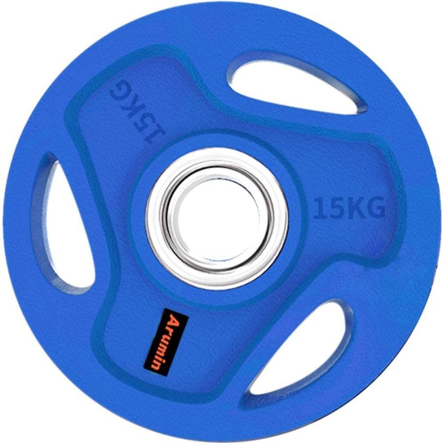 即納 ダンベルプレート ラバー バーベル ダンベル オリンピック