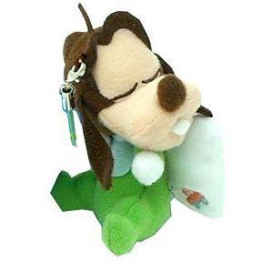 ディズニー おねんねシリーズ ベビーグーフィーのぬいぐるみストラップ