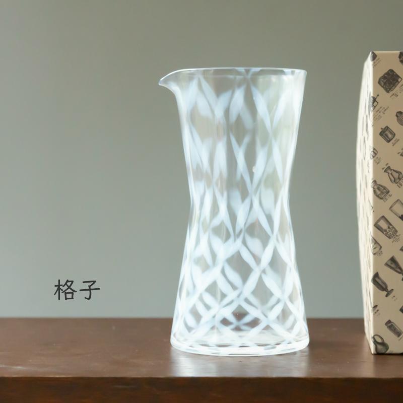 廣田硝子 大正浪漫硝子 カラフェ ギフトボックス入 ガラス 水差し お茶