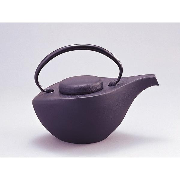 岩鋳製 南部鉄器 急須 曳舟（ひきふね） 鉄瓶 カラーポット 和食器