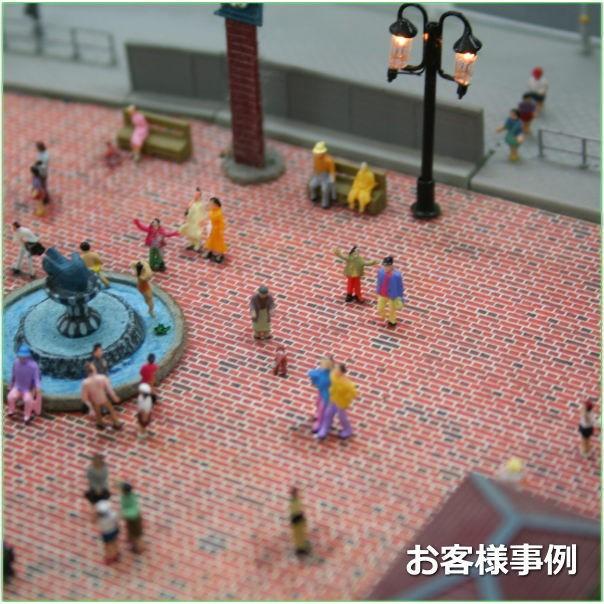 Nゲージ人形フィギュア鉄道模型 19パターン×色違い1/150人形100体