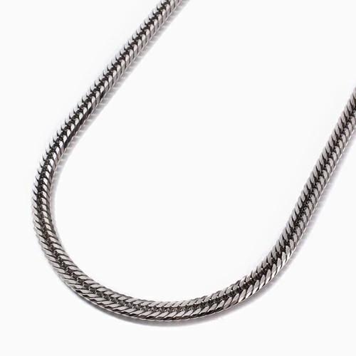 シルバーネックレス 50cm SILVER SV925 銀無垢 男女兼用 プレゼント