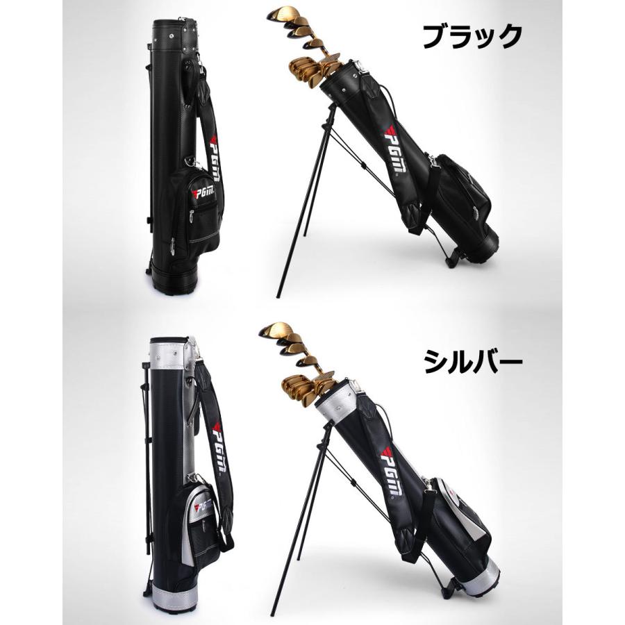 セルフスタンド クラブケース スタンド ゴルフ 練習用 フードカバー 大