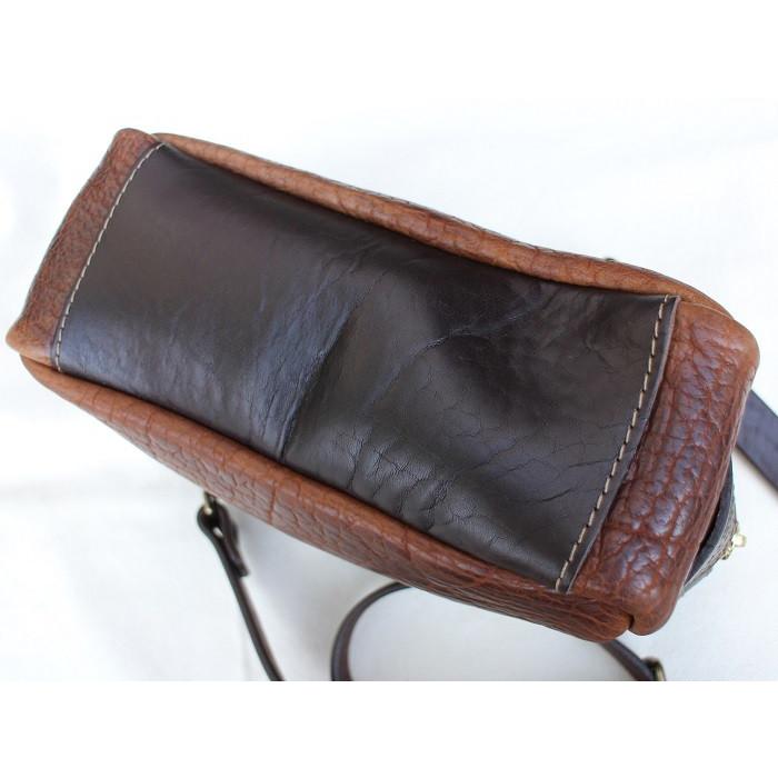 コロナド レザー CORONADO LEATHER / 別注 バイソンレザー ショルダー